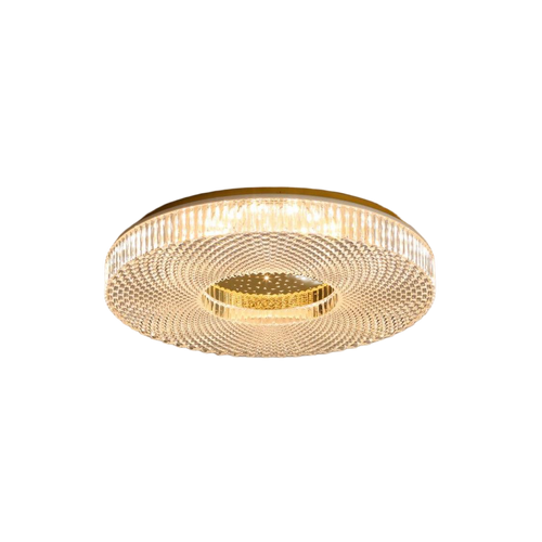 Celest | Luminaire Sculptural en Métal avec Éclairage Ambiant Chaleureux 1