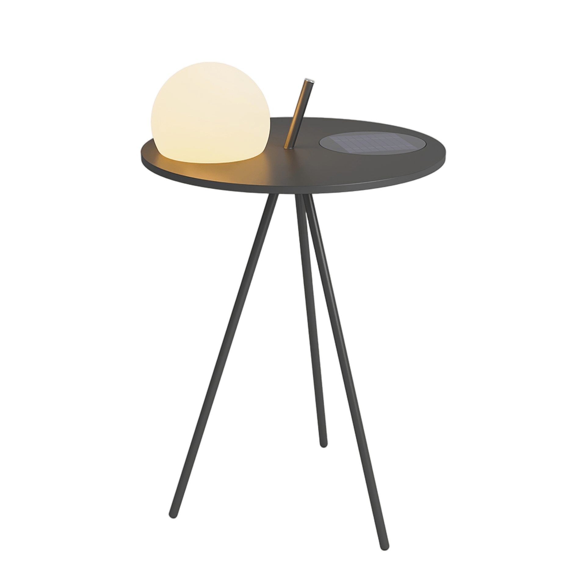 Lumen27 | Lampe Solaire d'Ambiance avec Design Épuré | Éclairage Extérieur Élégant 1