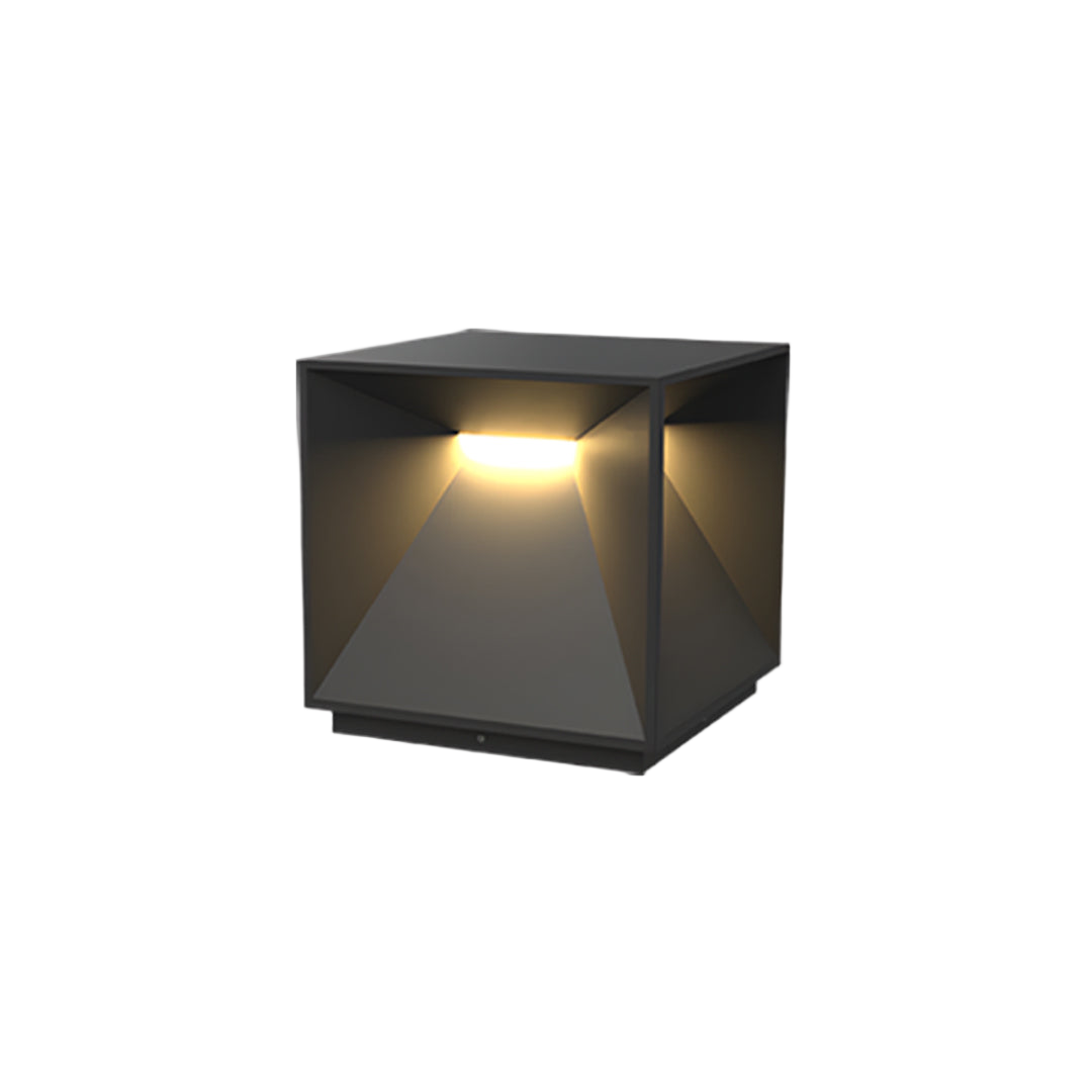 Borne extérieure Eclia – solaire LED – Lumsky