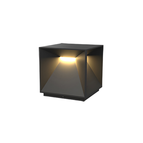Eclia | Borne Solaire avec Design Sculptural pour Éclairage Extérieur 1