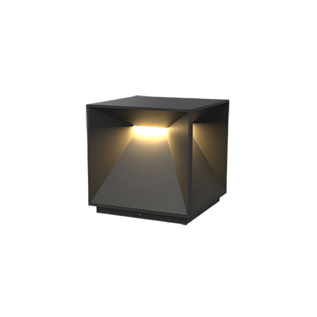 Borne extérieure Eclia – solaire LED – Lumsky