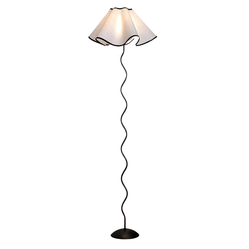 Lampadaire Liora – LED éclairage salon – Lumsky