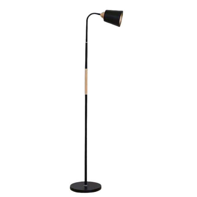 Lampadaire Sima – LED, silhouette épurée – Lumsky
