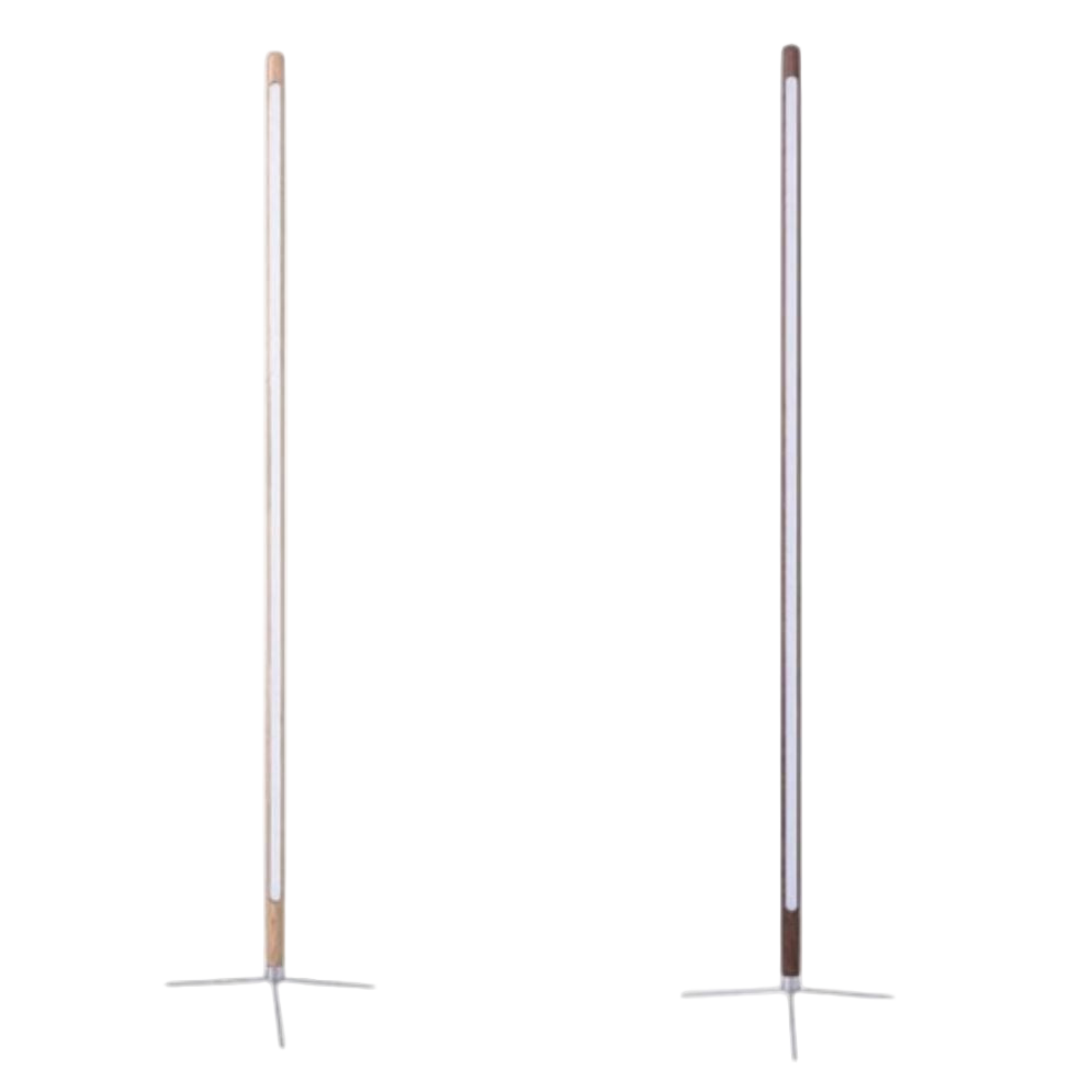 Lampadaire Mesa – LED bois et métal – Lumsky