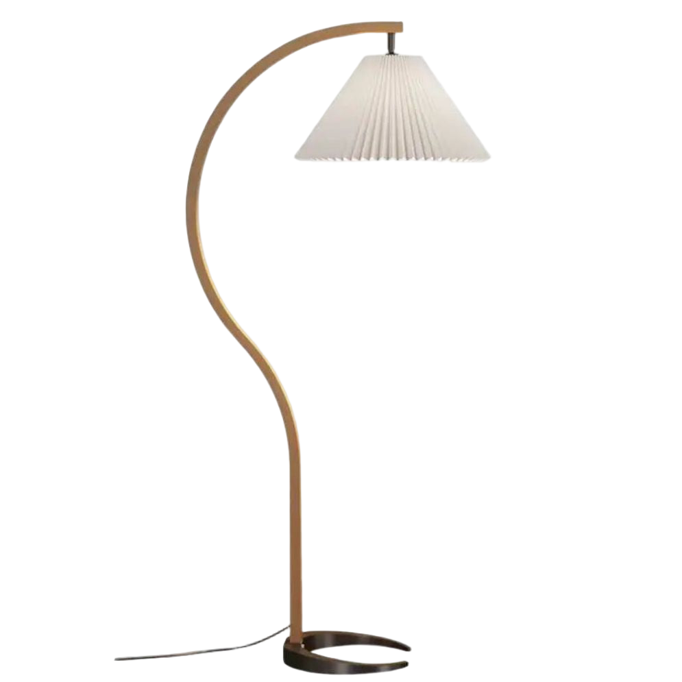 Lampadaire Runa – LED, épure chaleureuse – Lumsky