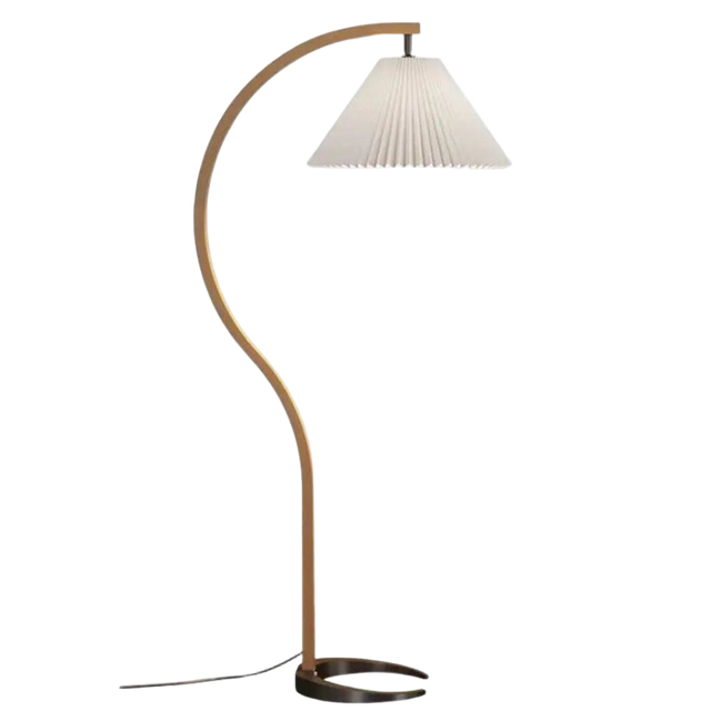 Lampadaire Runa – LED, épure chaleureuse – Lumsky