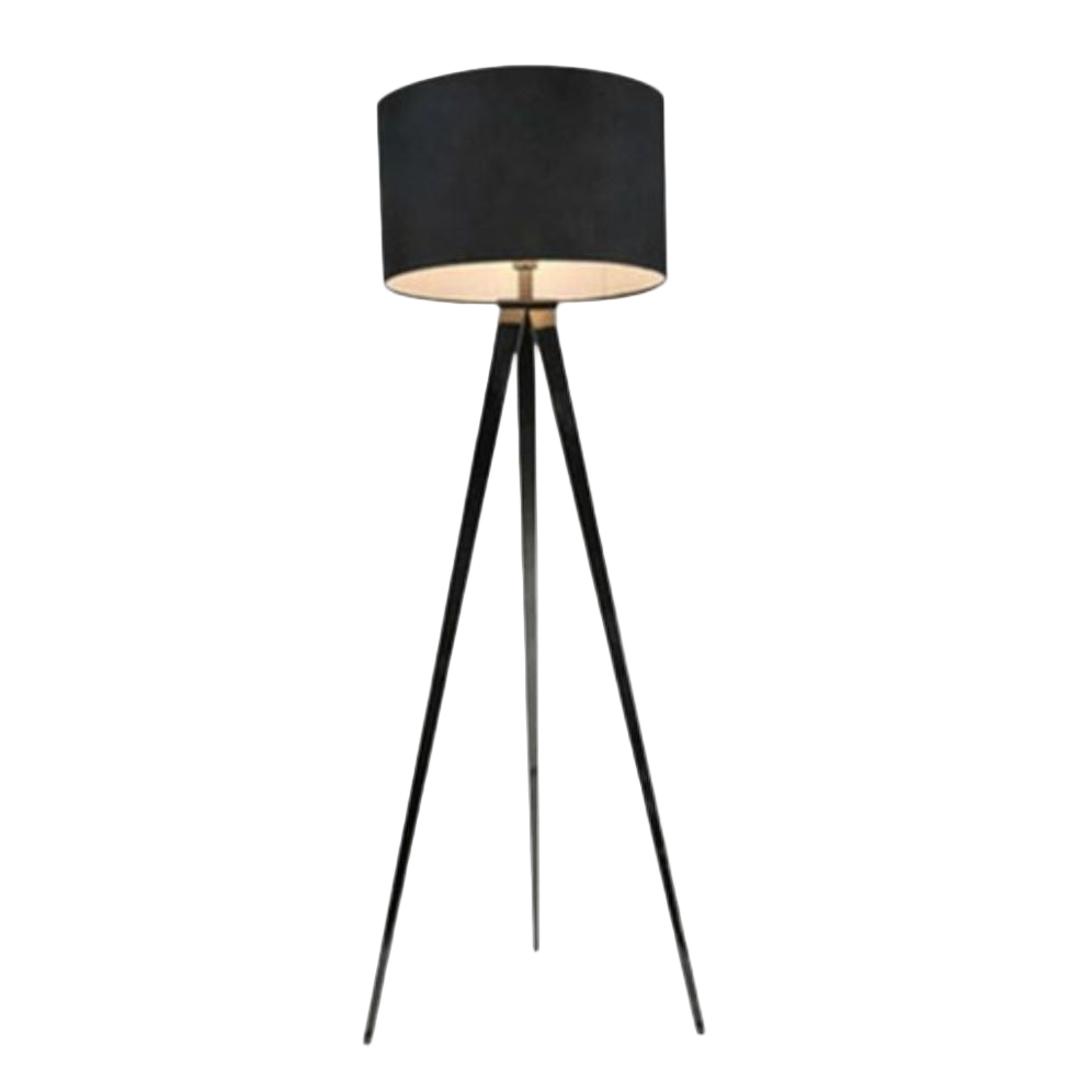 Lampadaire Sava – LED, silhouette affirmée – Lumsky