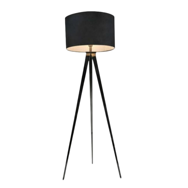 Lampadaire Sava – LED, silhouette affirmée – Lumsky