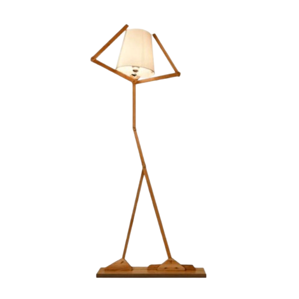 Lampadaire Rilla – LED, lignes épurées – Lumsky