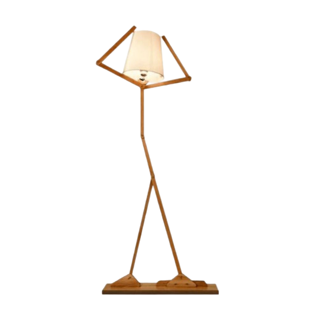 Lampadaire Rilla – LED, lignes épurées – Lumsky