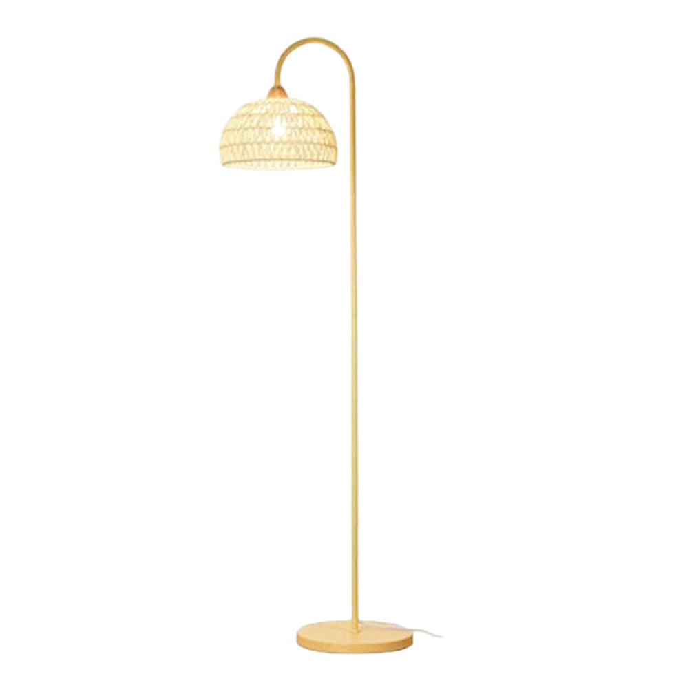 Lampadaire Tindra – LED, style minimaliste – Lumsky