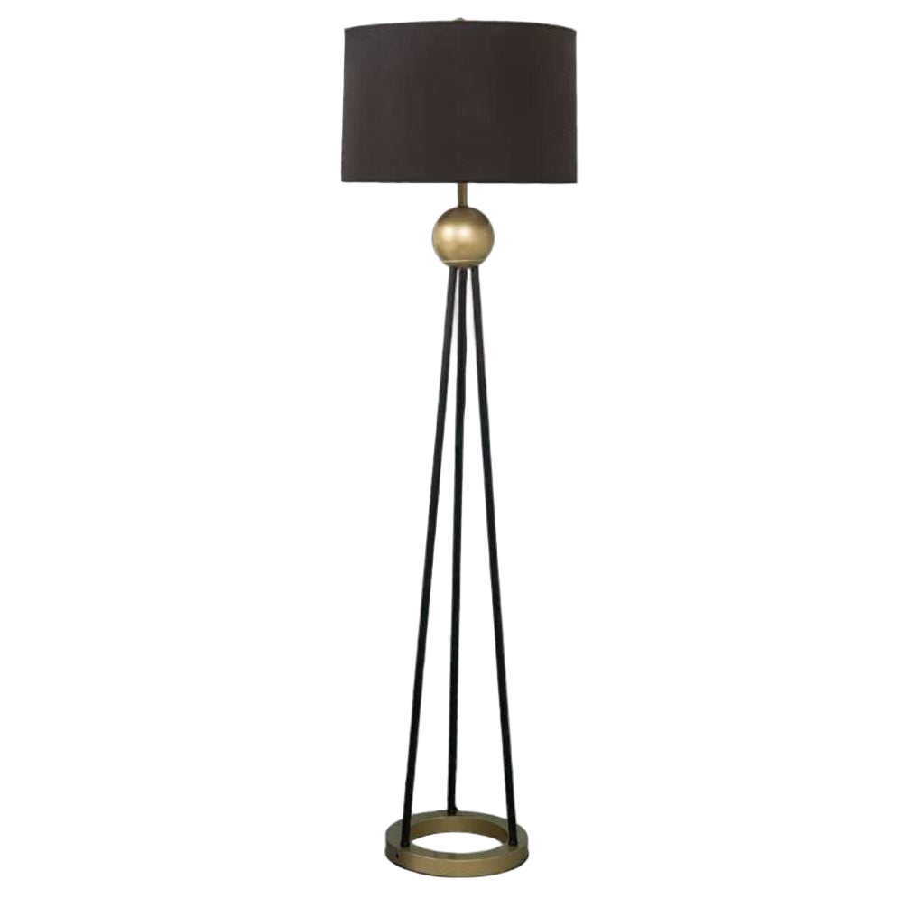 Lampadaire Pola – LED, style intemporel – Lumsky
