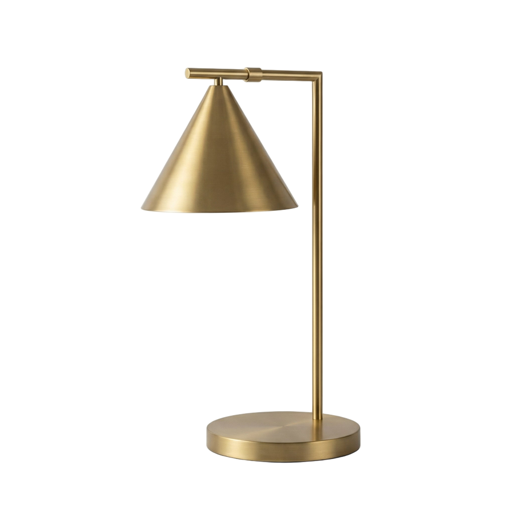 Lunara | Lampe de Table Architecturale avec Finition Soignée | Éclairage Ambiant pour Intérieur Contemporain 1