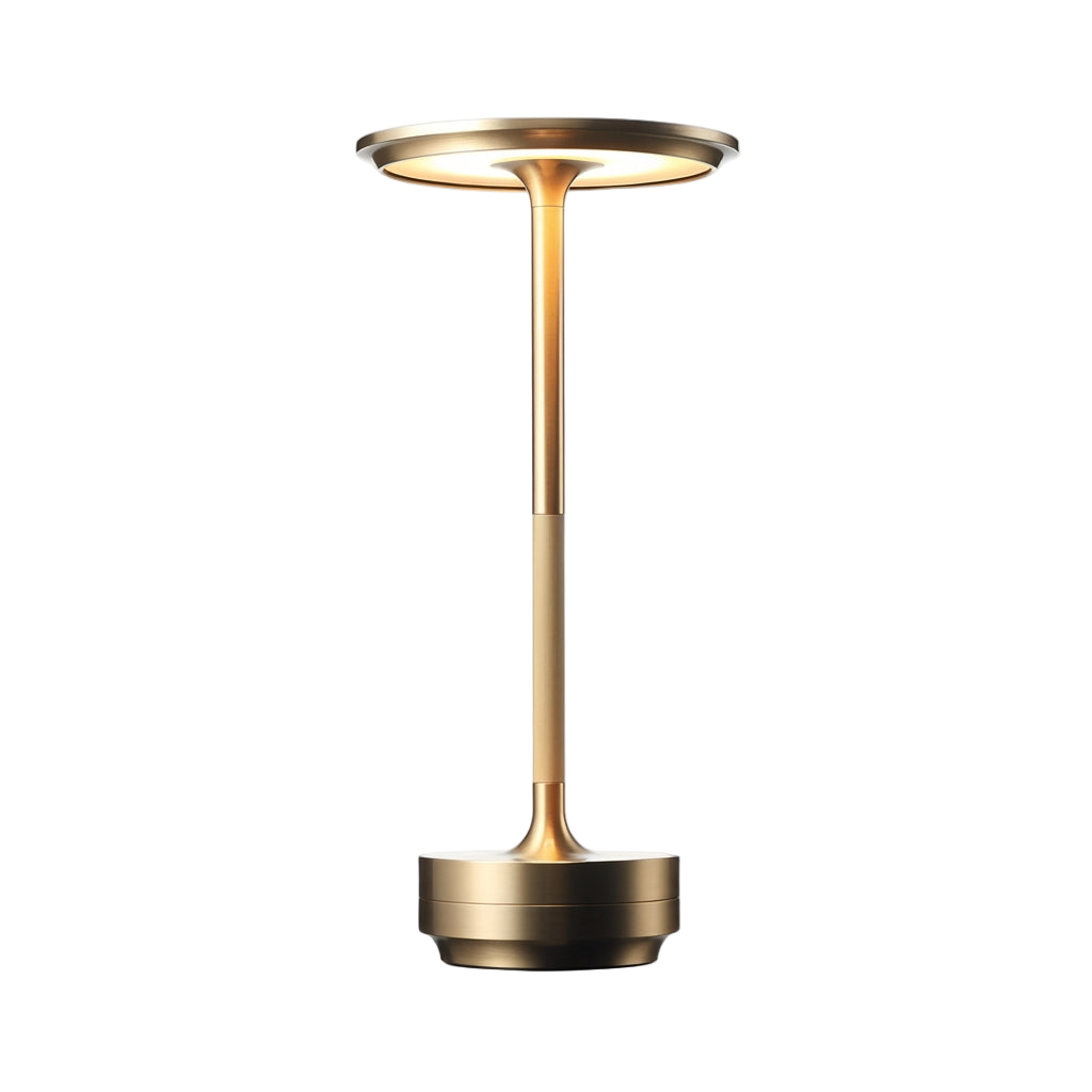 Lunetia | Lampe de Table en Aluminium avec Finition Soignée | Éclairage Ambiance pour Intérieur Contemporain 1