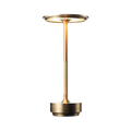 Lunetia | Lampe de Table en Aluminium avec Finition Soignée | Éclairage Ambiance pour Intérieur Contemporain 1