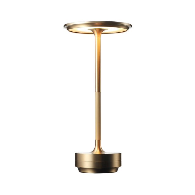 Lampe de table Lunetia – aluminium – Lumsky