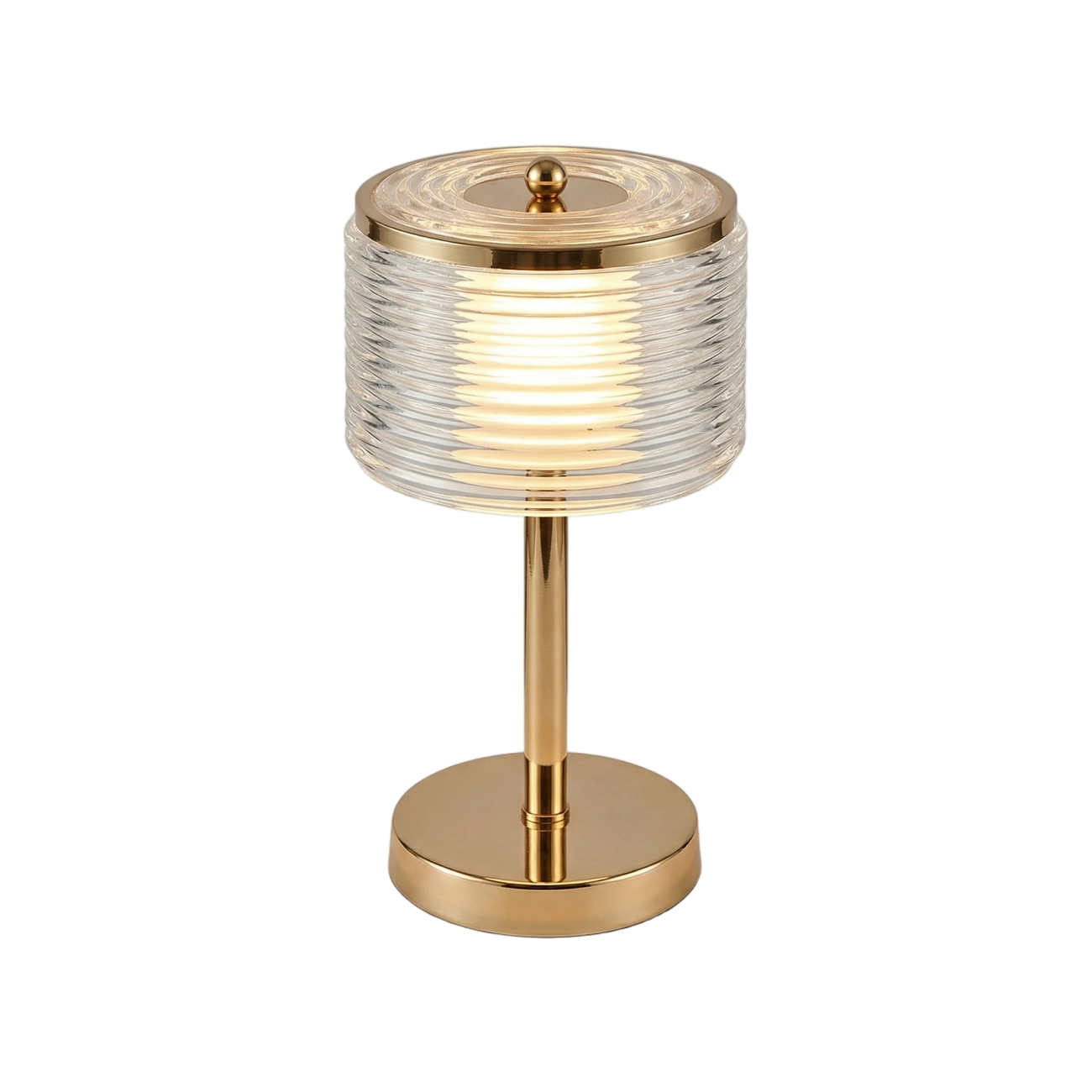 Lampe de table Lunaris – métal – Lumsky