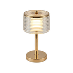 Lunaris | Lampe de Table en Métal avec Finition Élégante | Éclairage Ambiant pour Intérieur Contemporain 1