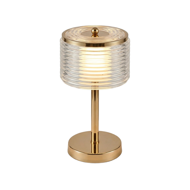 Lampe de table Lunaris – métal – Lumsky