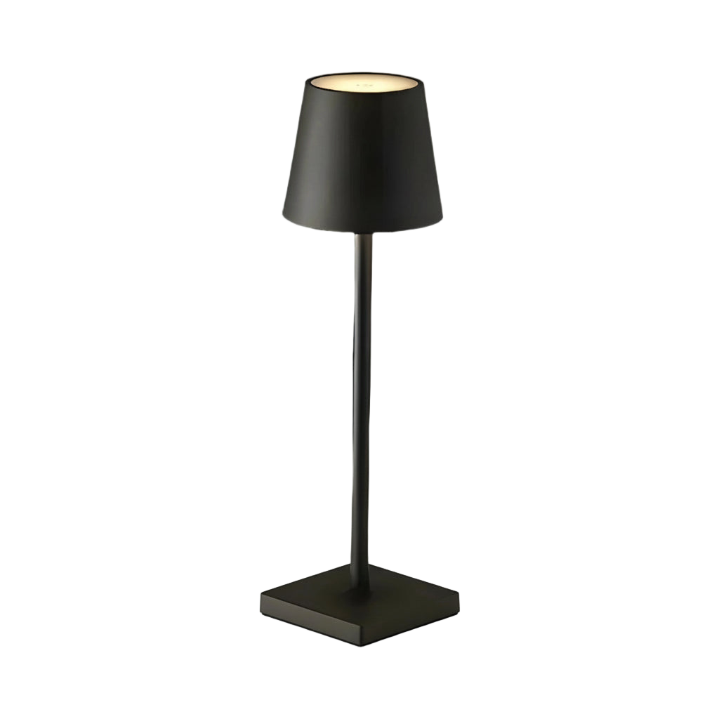 Lyris | Lampe de Table en Aluminium avec Finition Soignée | Éclairage Ambiant pour Intérieur Contemporain 1