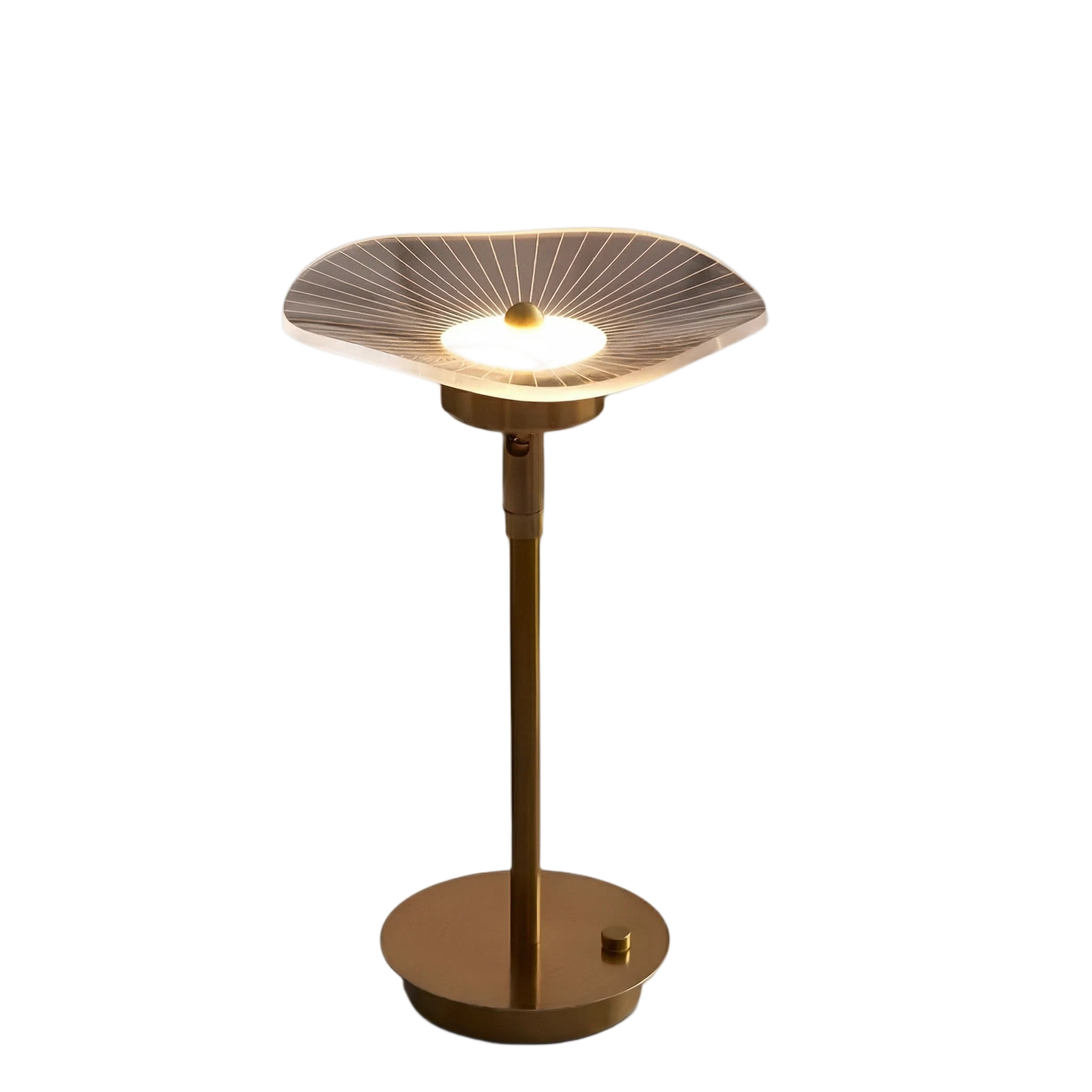 Lazur | Lampe de Table LED avec Finition Soignée | Éclairage Ambiant pour Intérieur Contemporain 1