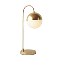 Lunelle | Lampe de Table en Verre avec Finition Soignée | Éclairage Ambiant pour Intérieur Contemporain 1
