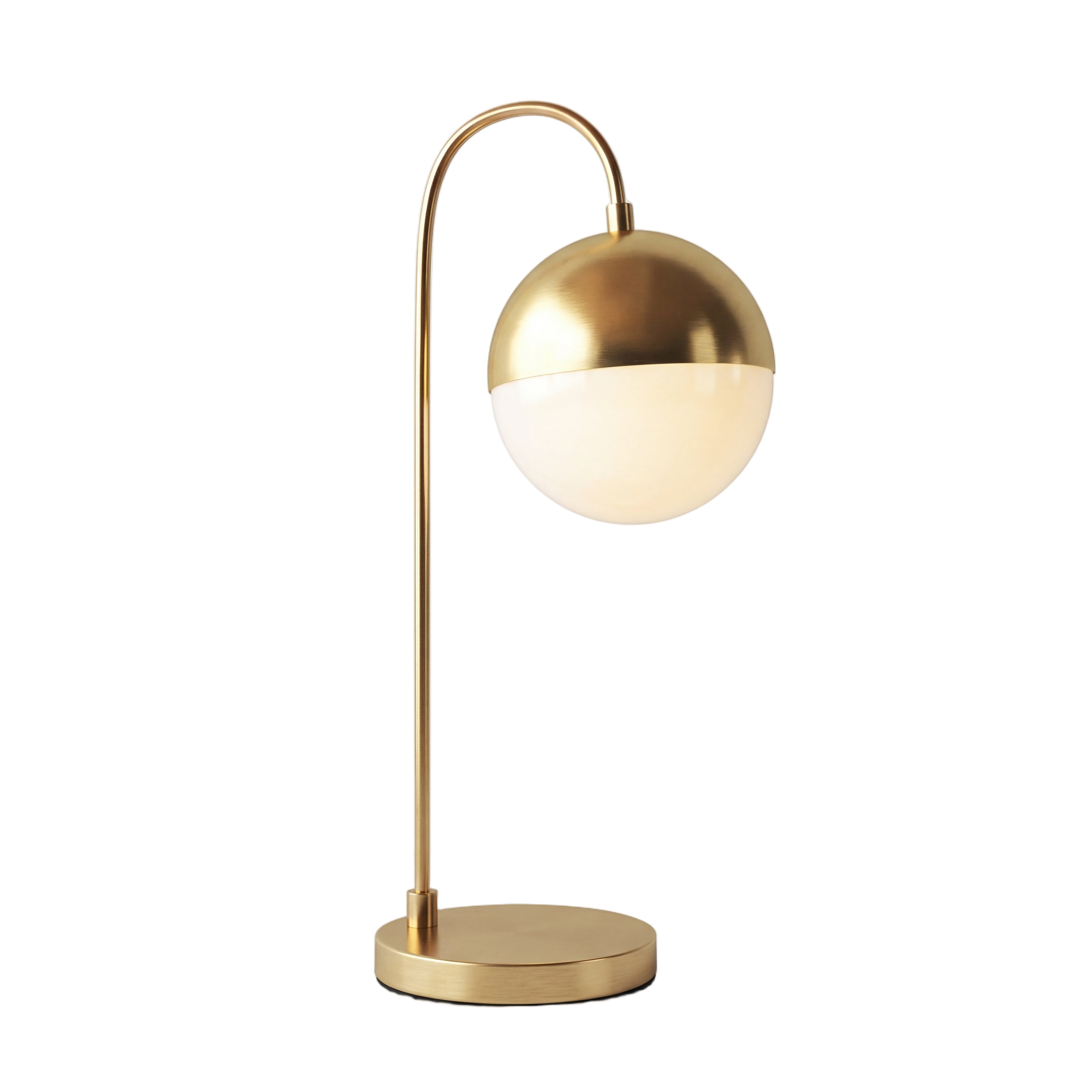 Lunelle | Lampe de Table en Verre avec Finition Soignée | Éclairage Ambiant pour Intérieur Contemporain 1