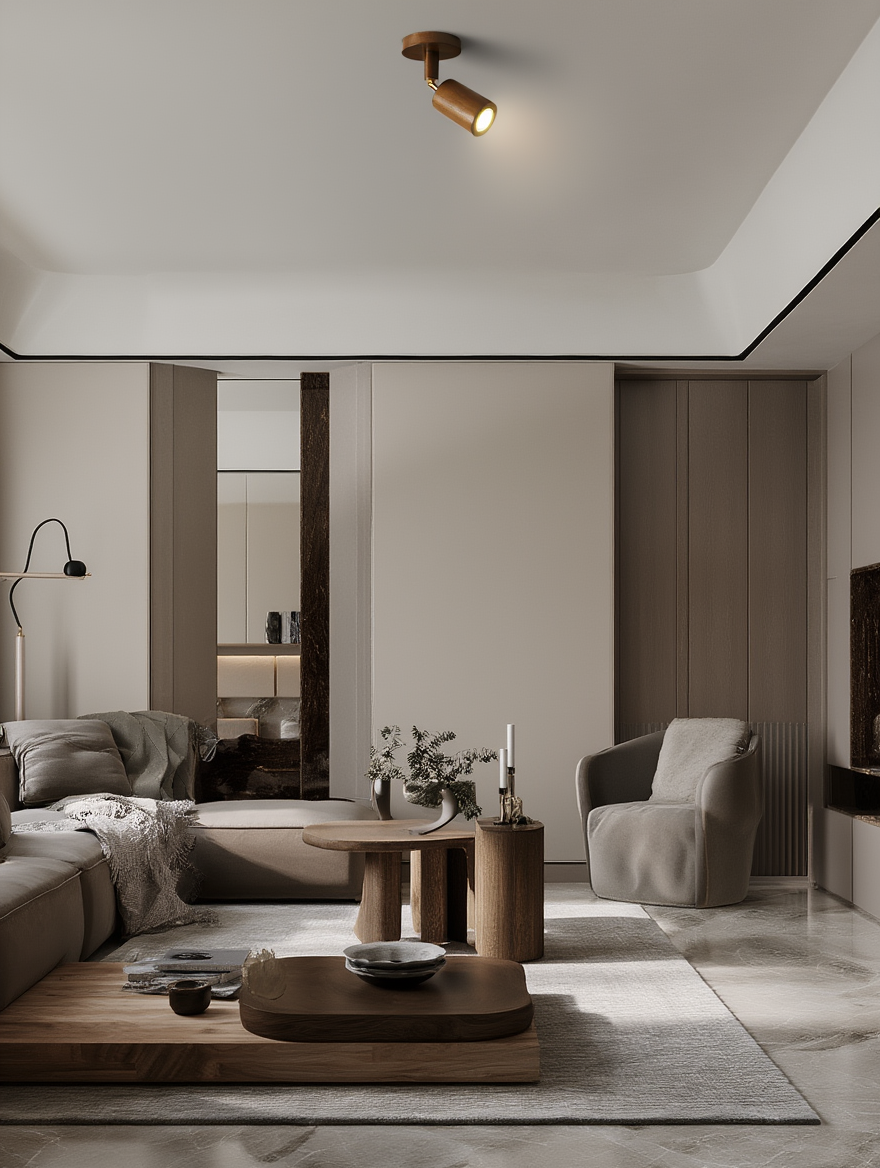 Prysm11 | Projecteur LED avec Design Épuré | Éclairage Ambiance Chaleureuse 2