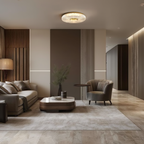 Celest | Luminaire Sculptural en Métal avec Éclairage Ambiant Chaleureux 2