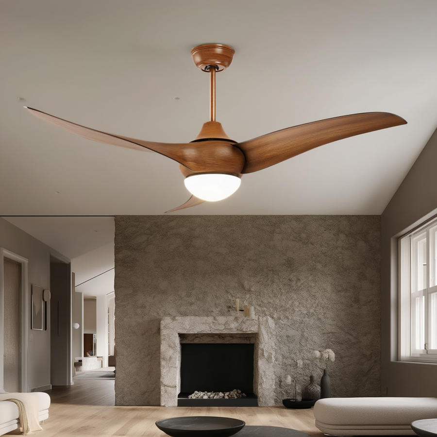 Ventilateur de plafond Ventara – LED ventilation discrète – Lumsky