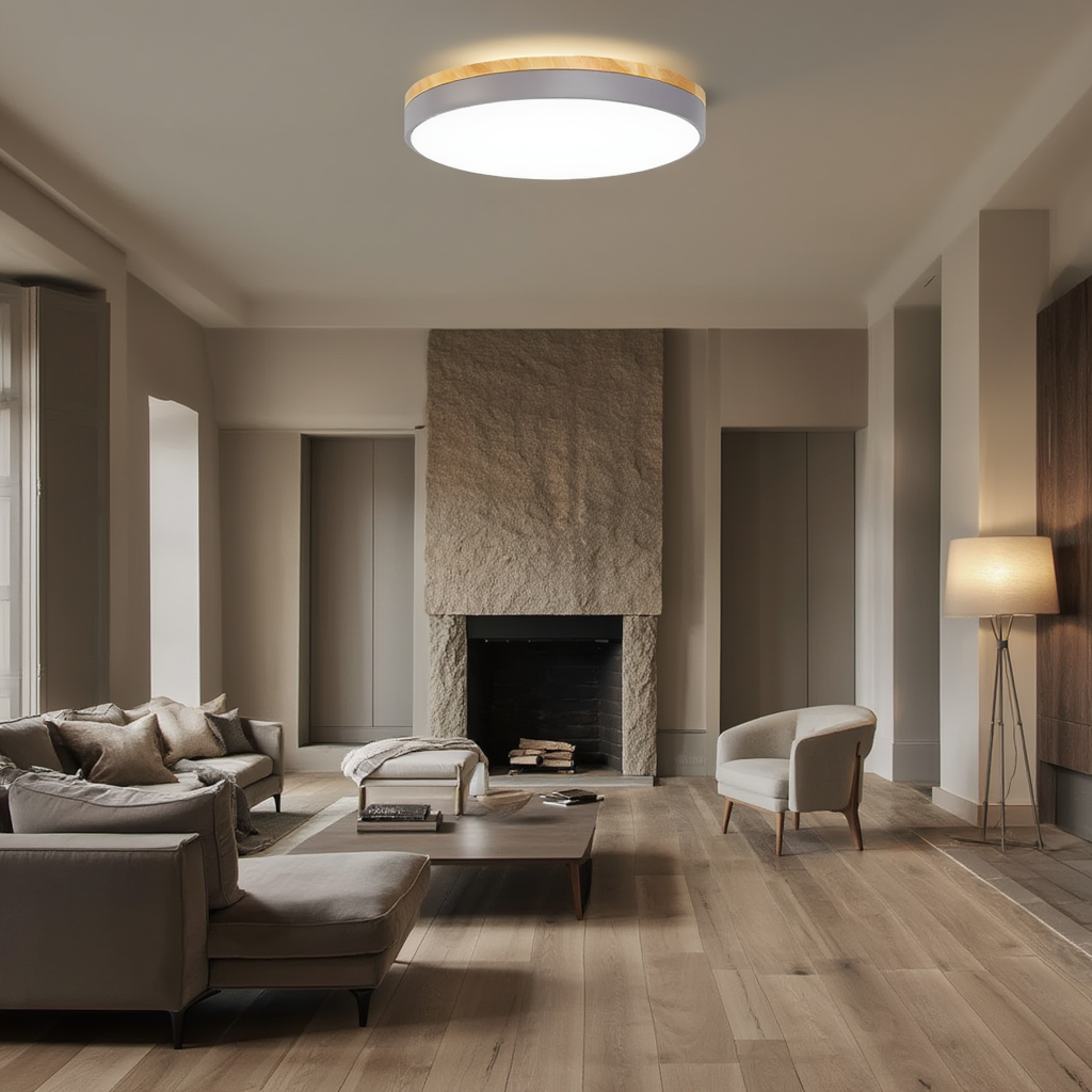 Lumen34 | Lampe LED avec Design Épuré et Éclairage Doux | Ambiance Chaleureuse pour Intérieur 2