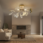 Prysm26 | Plafonnier LED avec Finition Mat et Design Élégant | Éclairage Ambiance Chaleureuse 2