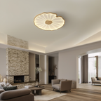 Plafonnier LED Prysm13 avec Design Épuré | Éclairage Ambiance Chaleureuse pour Intérieur 2