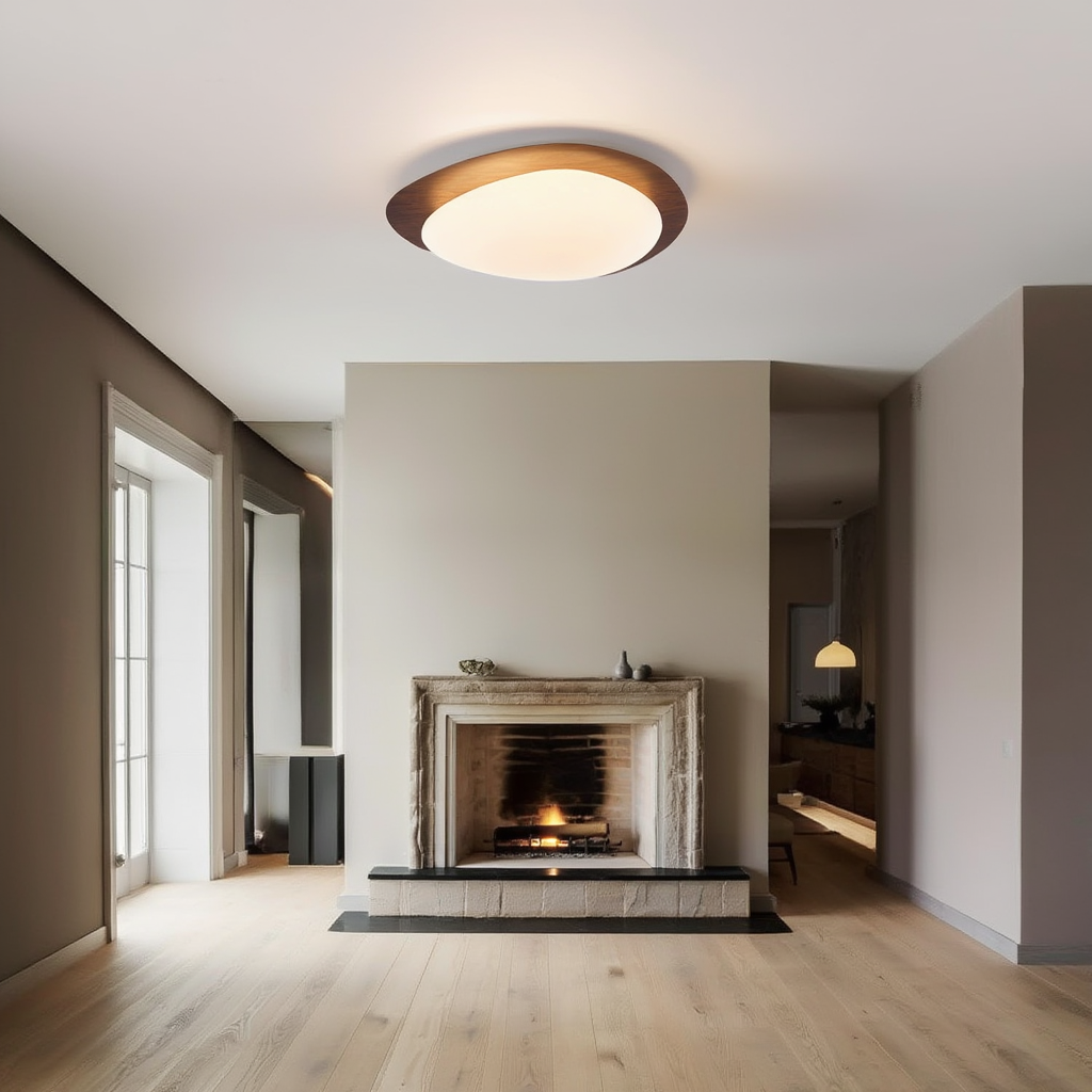 Prysm12 | Plafonnier LED avec Design Élégant | Éclairage Ambiance Chaleureuse pour Intérieur 2