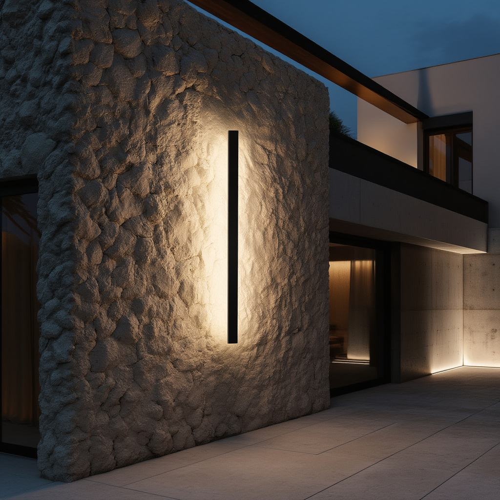 Astral | Applique Murale Étanche avec Design Sculptural | Éclairage Ambiance pour Extérieur 2