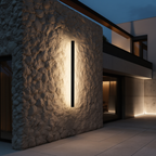 Astral | Applique Murale Étanche avec Design Sculptural | Éclairage Ambiance pour Extérieur 2