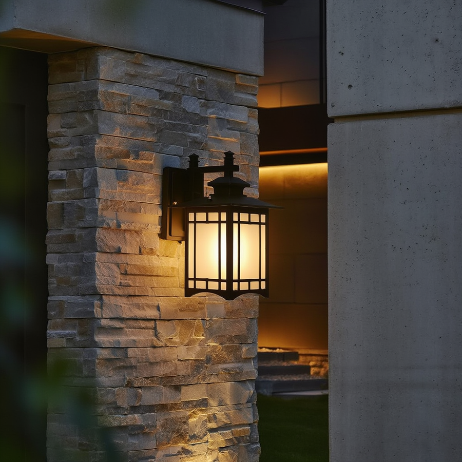 Applique murale extérieure Orla – LED – Lumsky