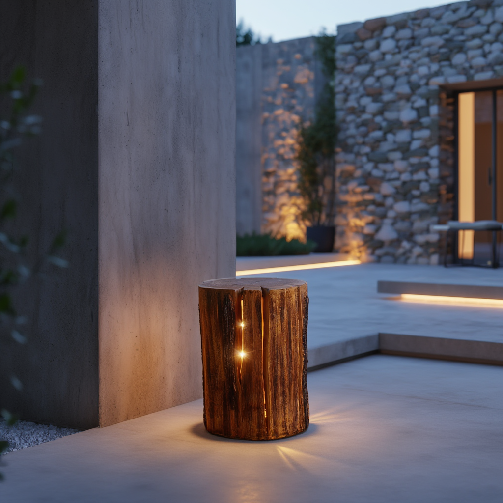 Lumen25 | Luminaire LED Design avec Finition Premium | Éclairage Ambiance Extérieure 2