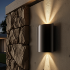 Auria | Applique Murale LED avec Finition Élégante | Éclairage Ambiance Chaleureuse pour Extérieur 2