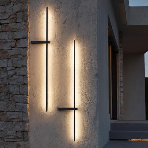 Alto | Applique Murale LED avec Design Épuré | Éclairage Doux pour Ambiance Chaleureuse 2