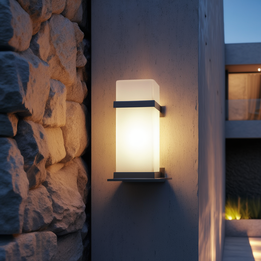 Auria7 | Applique Murale LED avec Finition Élégante | Éclairage Doux pour Ambiance Chaleureuse 2