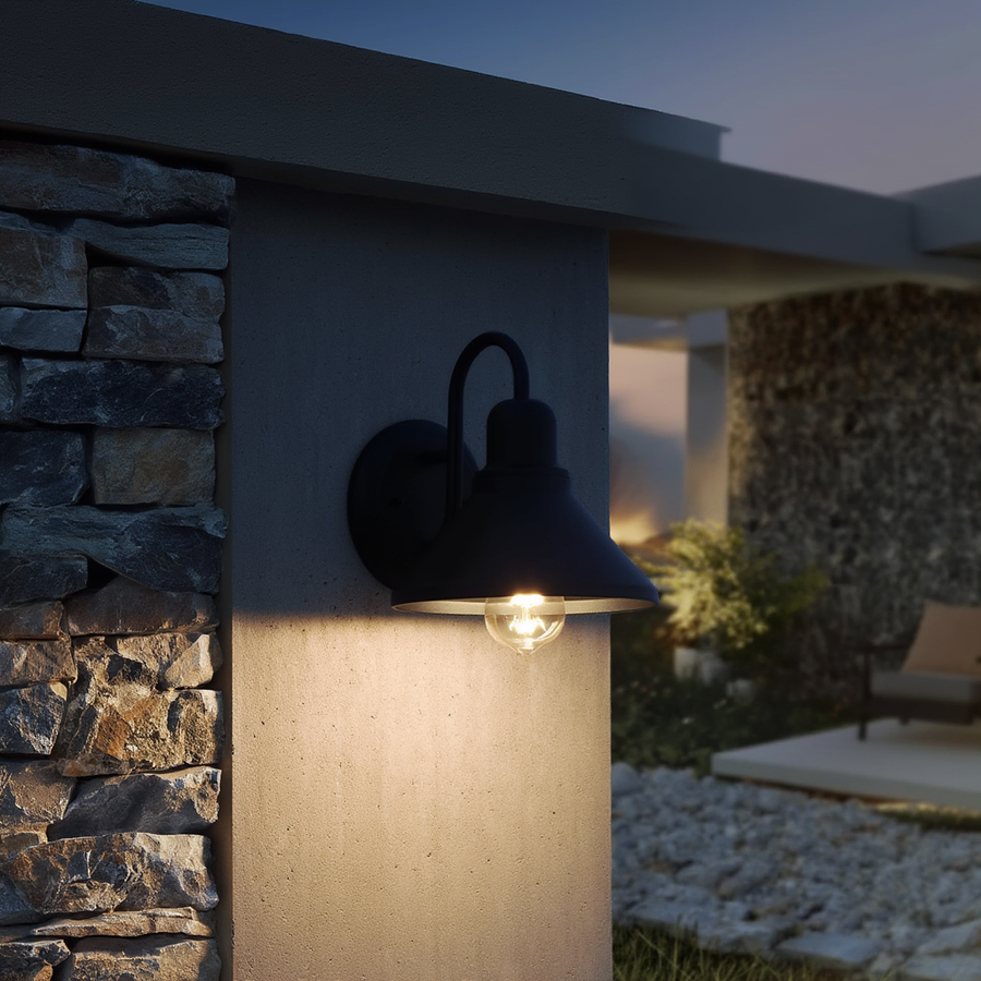 Applique murale extérieure Selva – LED – Lumsky