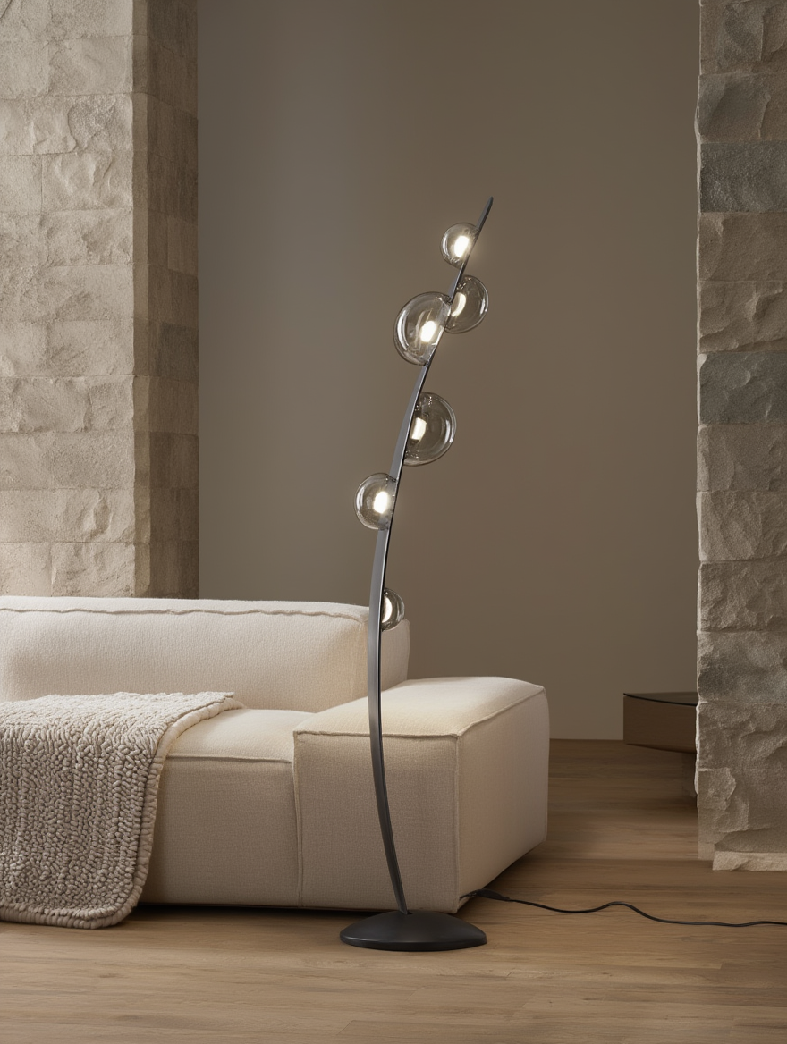 Lampadaire Atlas – LED signature – Lumsky