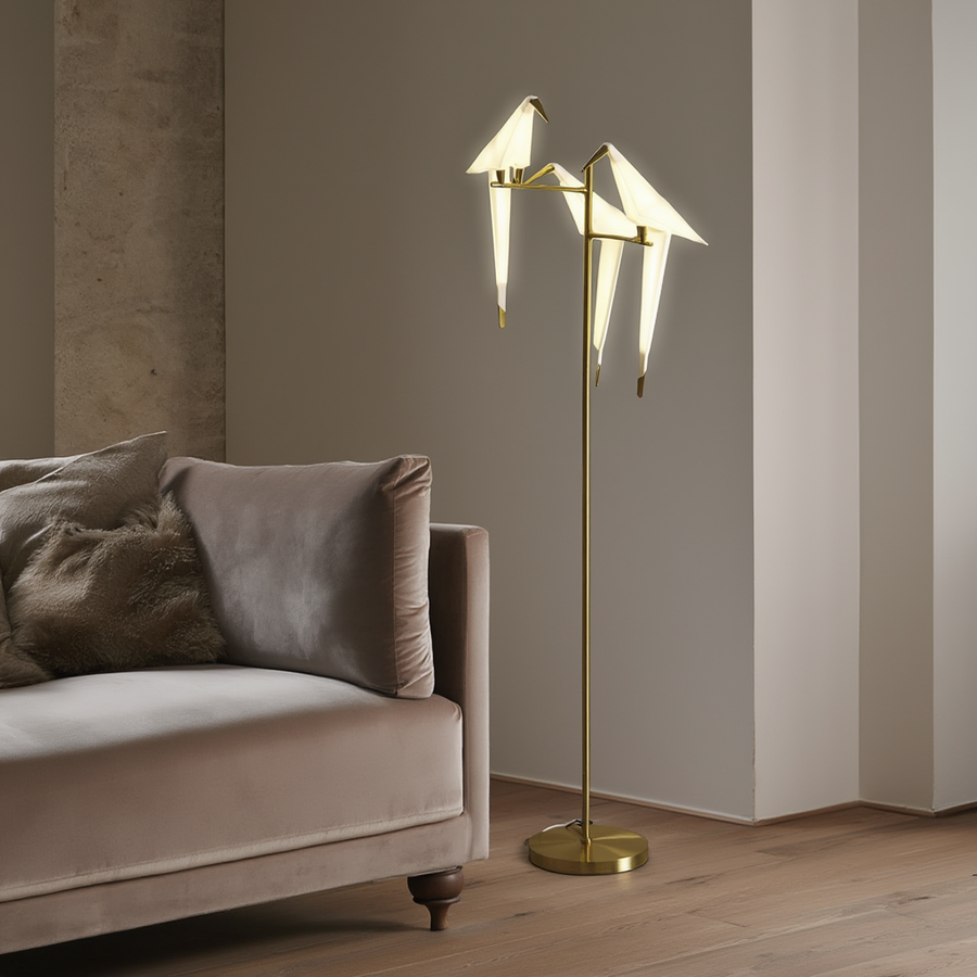 Lampe de table Petra – LED, ligne épurée – Lumsky