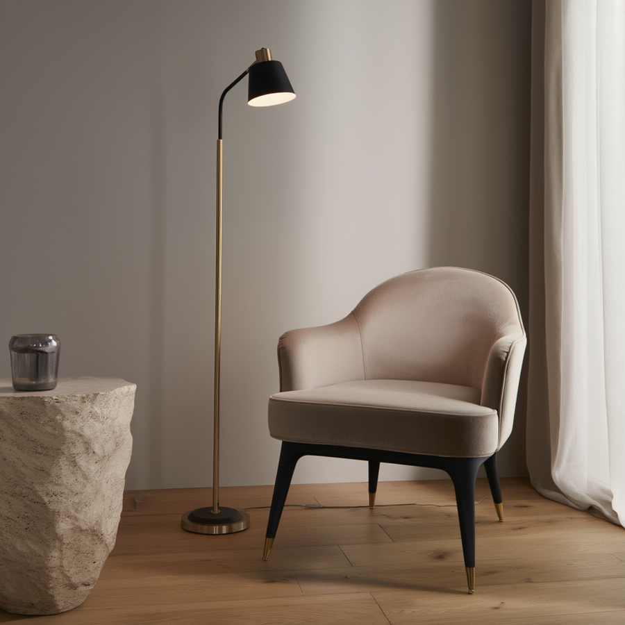 Lampadaire Mora – LED éclairage décoratif – Lumsky