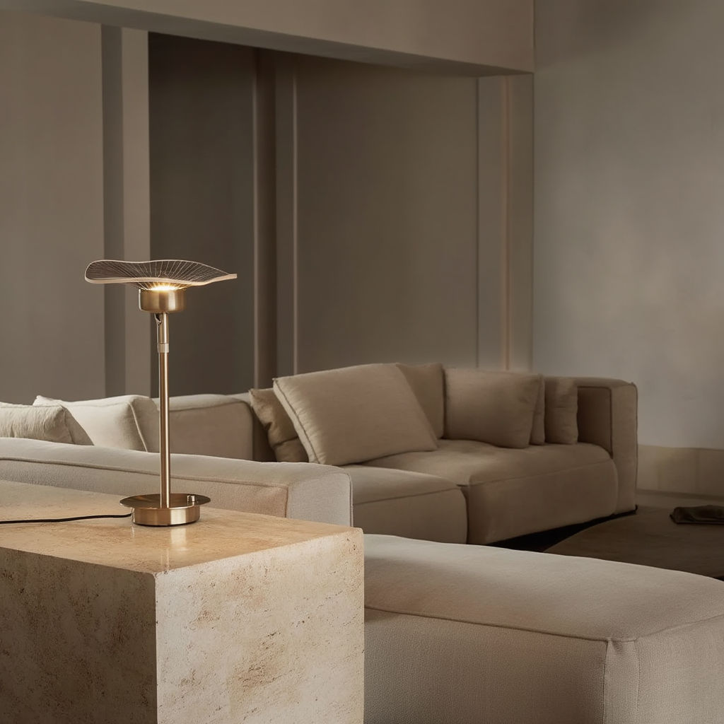 Lazur | Lampe de Table LED avec Finition Soignée | Éclairage Ambiant pour Intérieur Contemporain 2