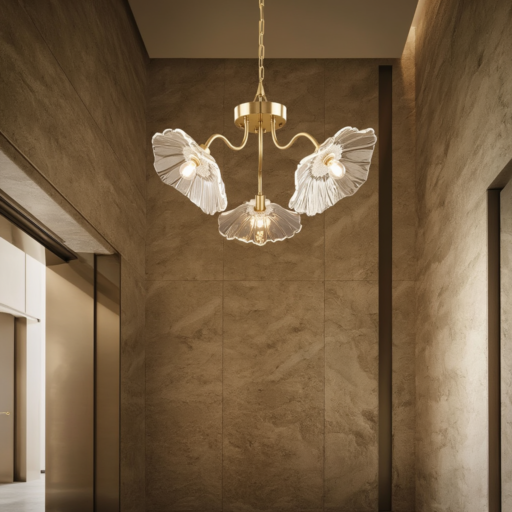 Prysm28 | Plafonnier LED avec Finition Élégante | Éclairage Doux pour Ambiance Chaleureuse 3