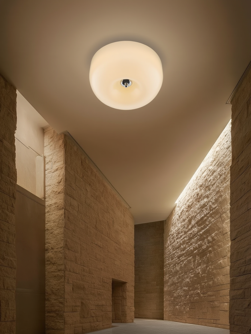 Lunara3 | Luminaire Sculptural avec Intensité Réglable pour Ambiance Élégante 2