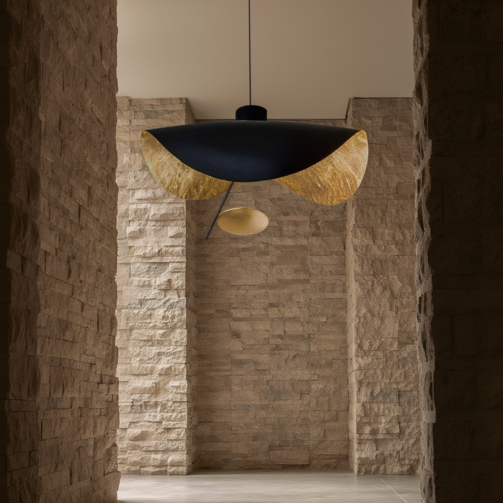 Prysm29 | Plafonnier LED Minimaliste avec Finition Premium | Éclairage Doux pour Ambiance Chaleureuse 3