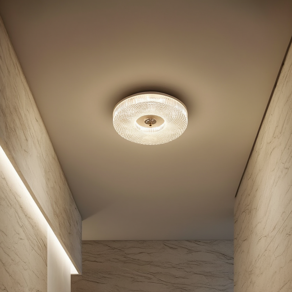 Pryma18 | Plafonnier Design avec Intensité Réglable pour Ambiance Équilibrée 3